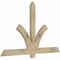 Ekena Millwork Redmond Rough Sawn Timber Gable Bracket, Douglas Fir, 60"W x 38"H x 2"D x 4"F, 15/12 Pitch GBW060X38X0204RED00RDF - alternate 5
